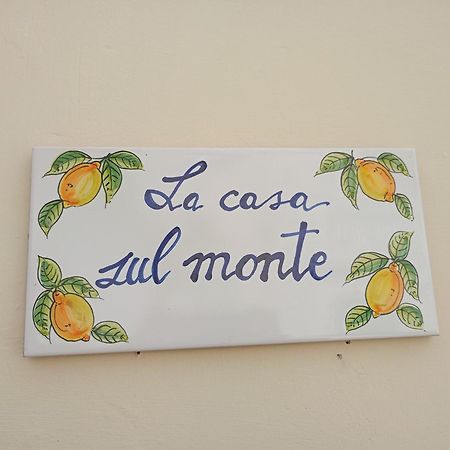 La Casa Sul Monte Leilighet Minori Eksteriør bilde