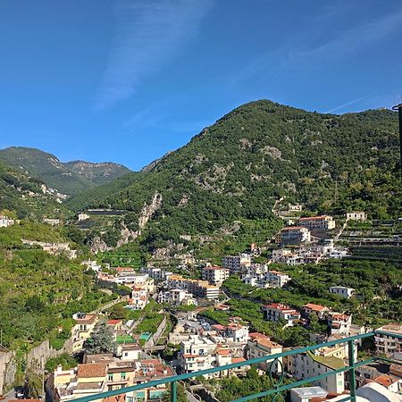 La Casa Sul Monte Leilighet Minori Eksteriør bilde