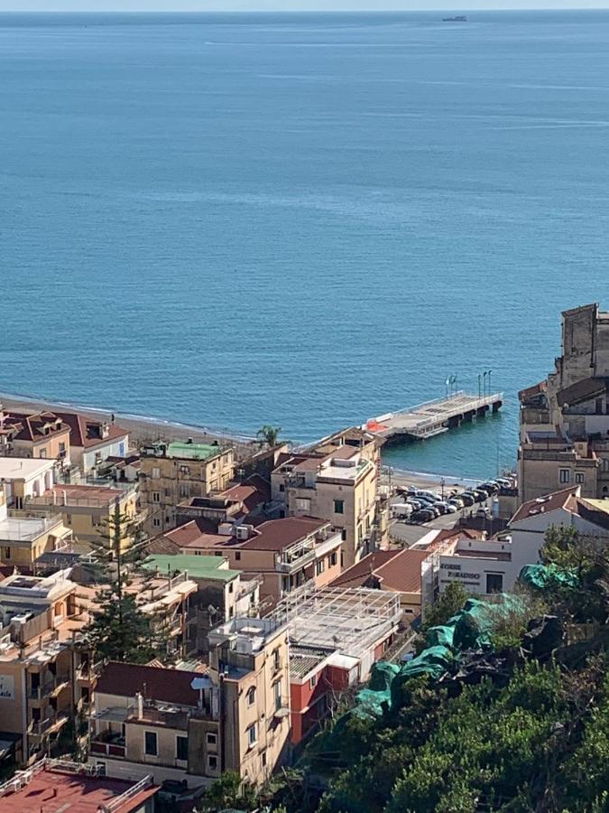 La Casa Sul Monte Leilighet Minori Eksteriør bilde