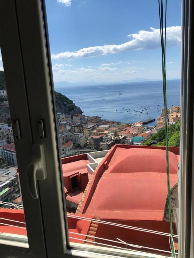 La Casa Sul Monte Leilighet Minori Eksteriør bilde