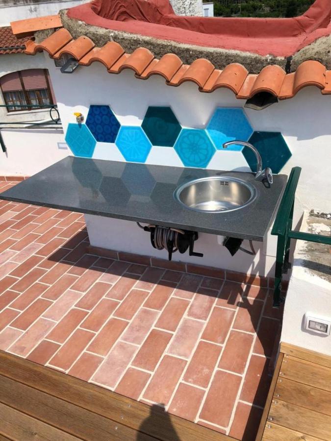 La Casa Sul Monte Leilighet Minori Eksteriør bilde