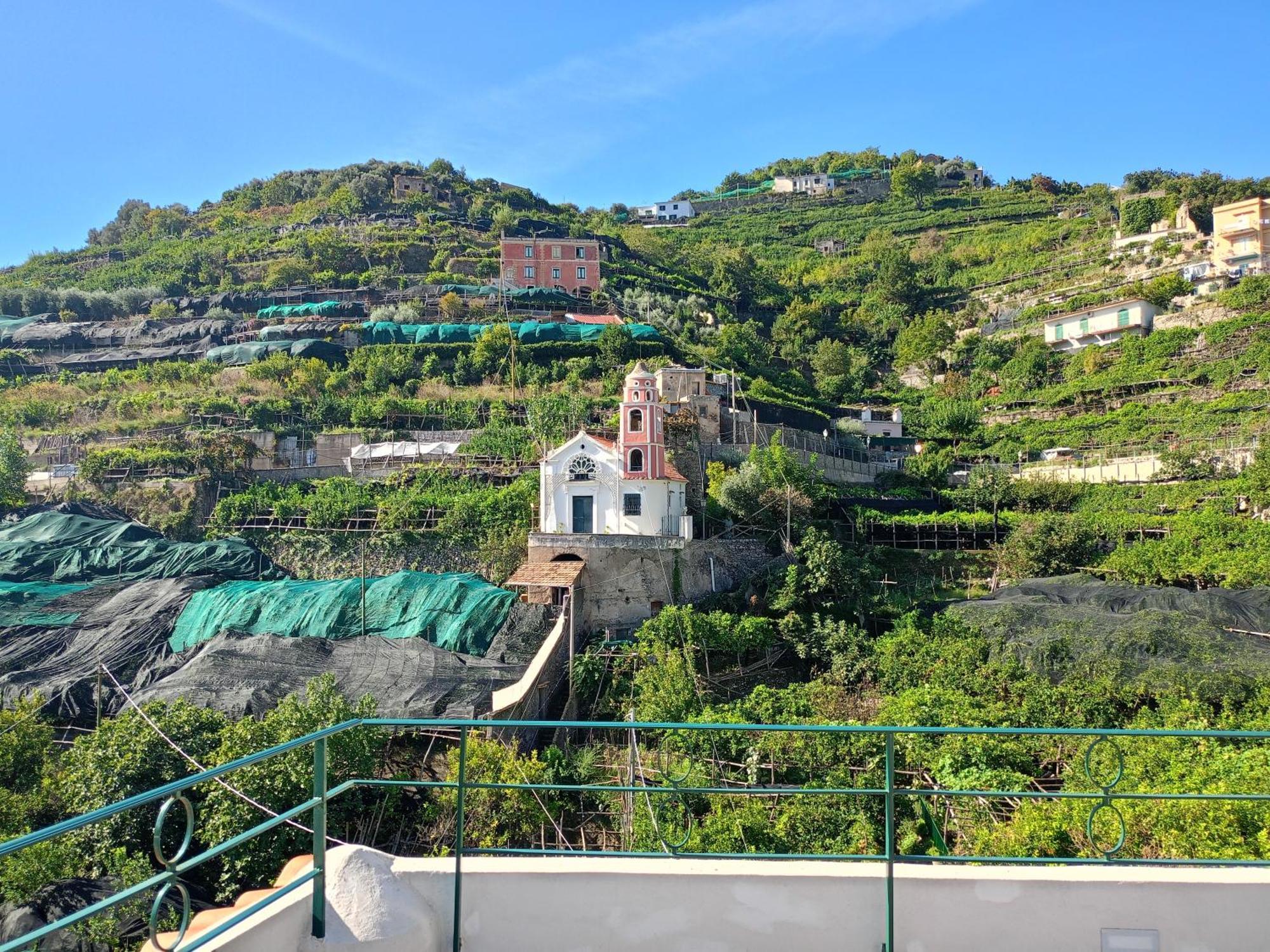 La Casa Sul Monte Leilighet Minori Eksteriør bilde